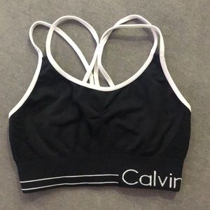 Calvin Klein Performance Compression Sports Bra